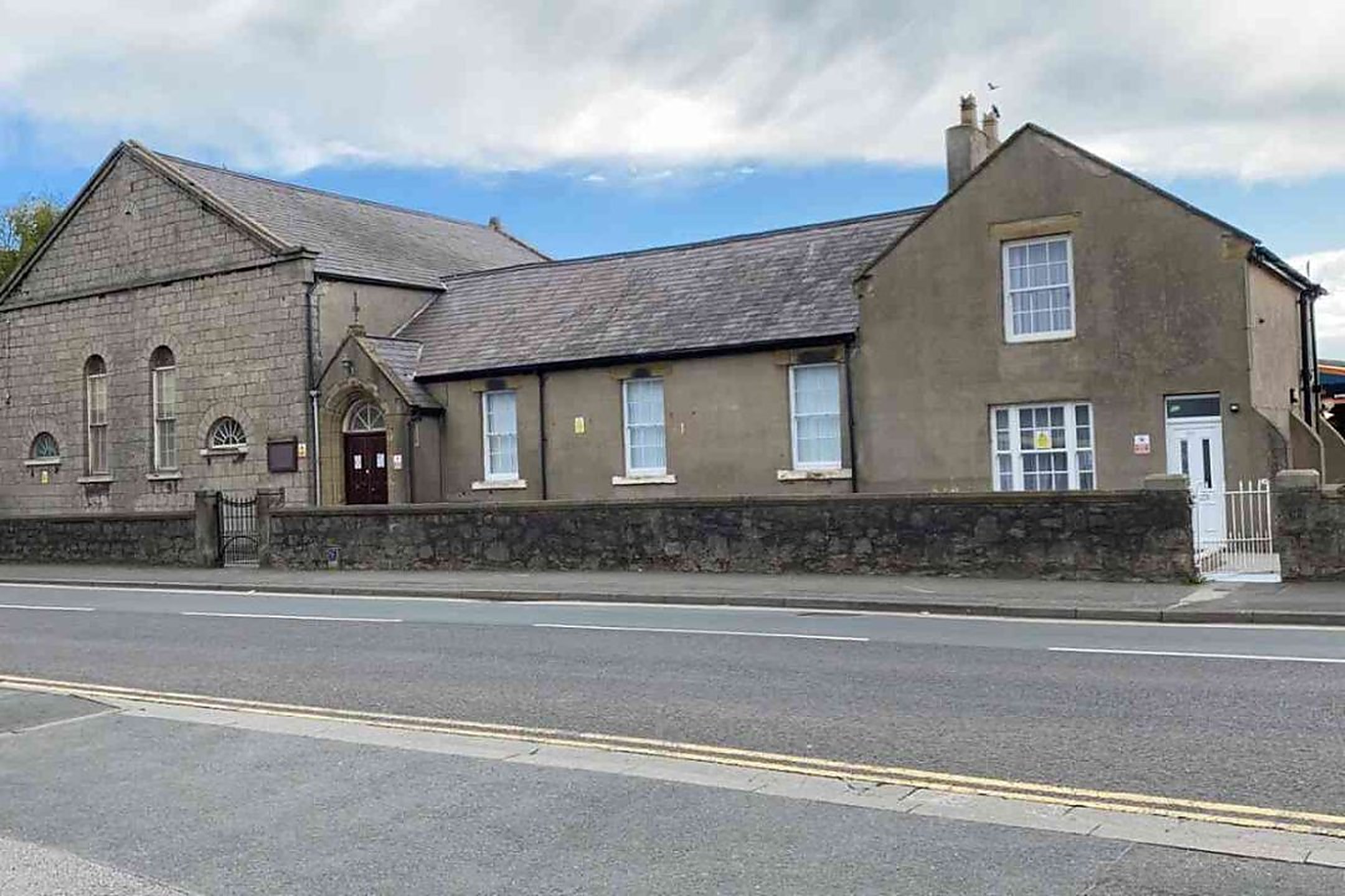 The RECC building on Vale Road, Rhyl